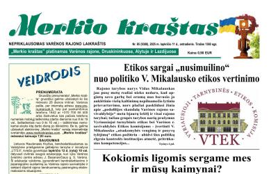 Etikos sargai „nusimuilino“ nuo politiko V. Mikalausko etikos vertinimo; Kokiomis ligomis sergame mes ir mūsų kaimynai?; Politinėms partijoms pusmečiui iš valstybės biudžeto skirta beveik 3 mln. eurų; Ką svarbu žinoti apie žemės mokestį 2025 metais?

