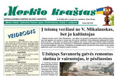 Į teismą veržiasi ne V. Mikalauskas, bet jo kaltintojas; Užsitęsęs Savanorių gatvės remontas siutina ir vairuotojus, ir pėsčiuosius; Svarstant biudžetą, socialdemokratai ir vėl apsimelavo: spjovė kultūrai į veidą