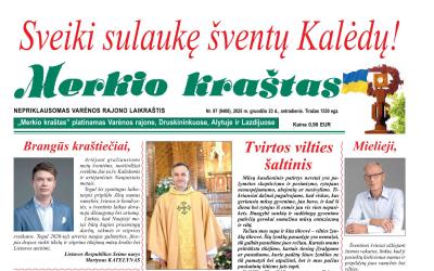 Ar tikrai Varėnos sveikatos centras apgaudinėja pacientus?; Į teismą veržiasi ne V. Mikalauskas, bet jo kaltintojas; Atmintis gyva: paminėtas Merkinės mūšio 80-metis; Kur kreiptis, jei sunegalavote, o poliklinika nedirba?
