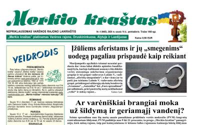 Įžūliems aferistams ir jų „smegenims“ uodegą pagaliau prispaudė kaip reikiant; Ar varėniškiai brangiai moka už šildymą ir geriamąjį vandenį?; Laisvės liepsna Valkininkų aikštėje; Įsigaliojo naujos 
statinių mokestinės vertės; Kada vaistus gerti prieš valgį, o kada po jo? 




